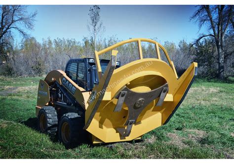 skid steer rotary mower|72 skid steer brush cutter.